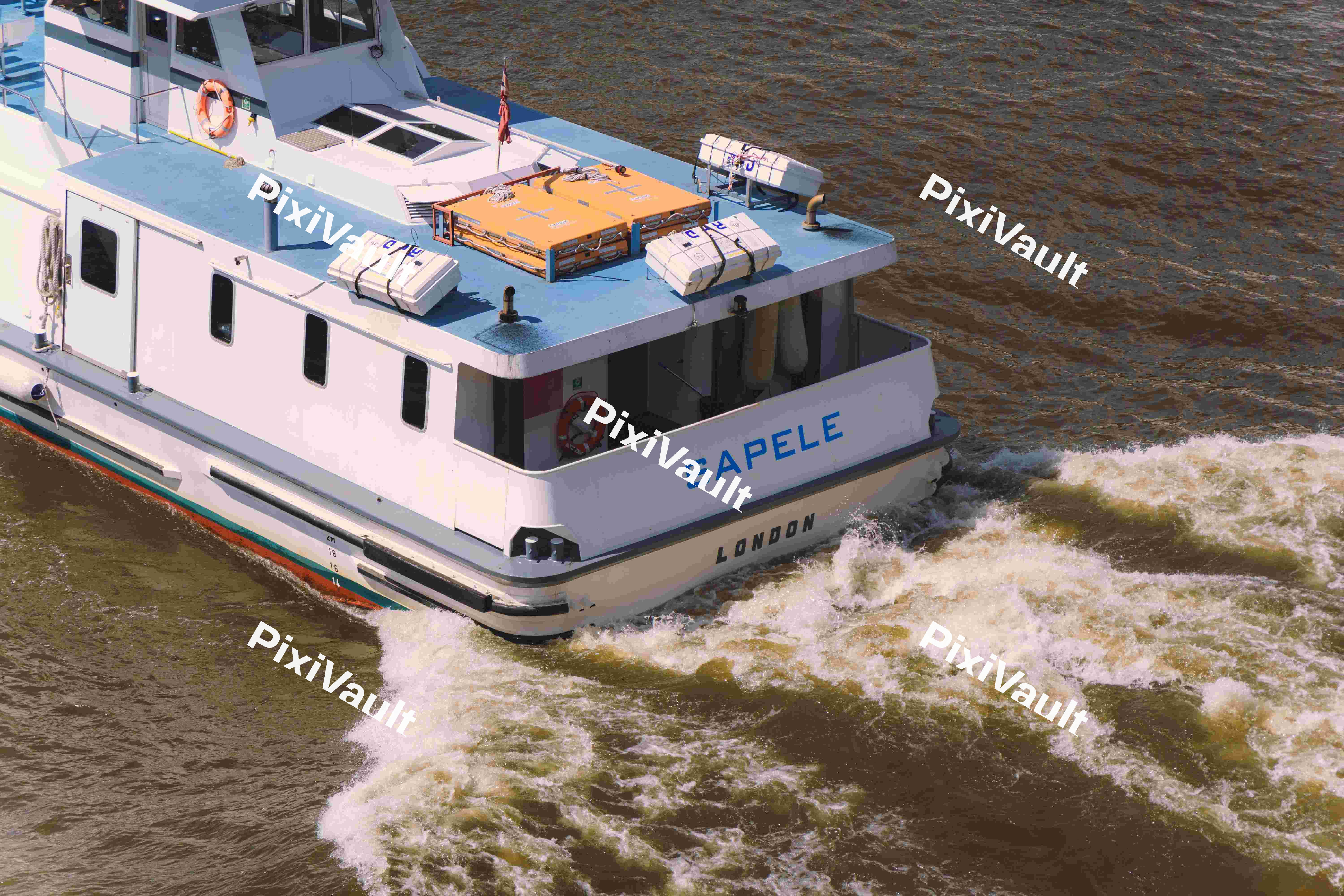 The Back Of A Boat
